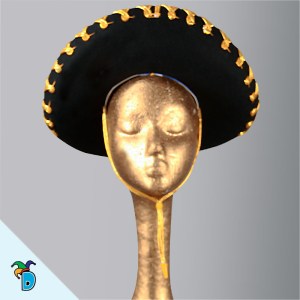 Sombrero Charro Oro